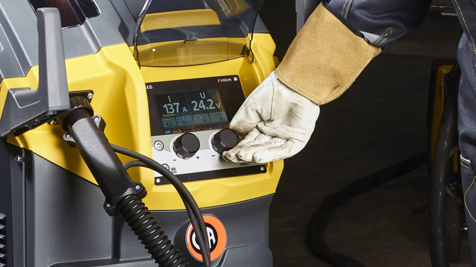 CEA DOGMA 266 PULSE XV PREMIUM professional MIG/MAG Pulse welder – exclusive in Norway by RAM SVEIS OG BEMANNING AS