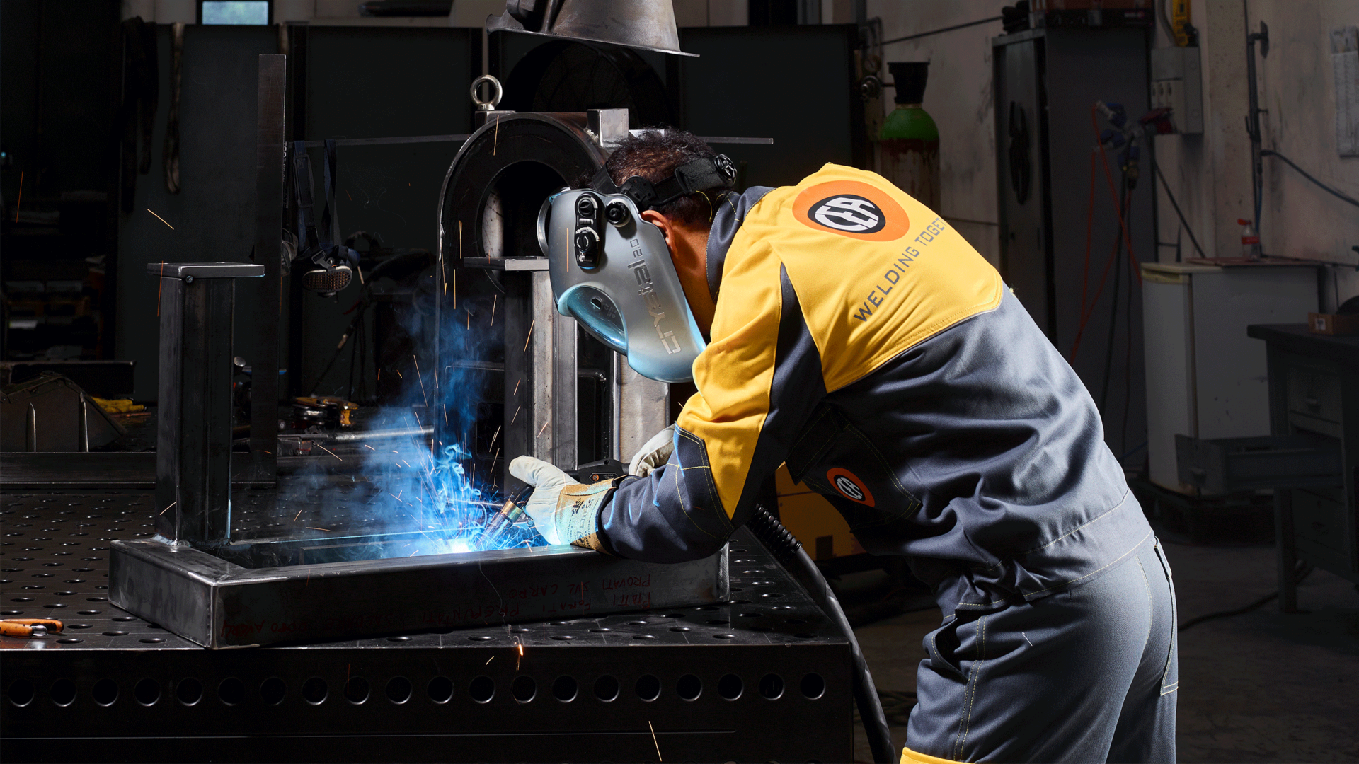 CEA DOGMA 266 PULSE XV PREMIUM professional MIG/MAG Pulse welder – exclusive in Norway by RAM SVEIS OG BEMANNING AS