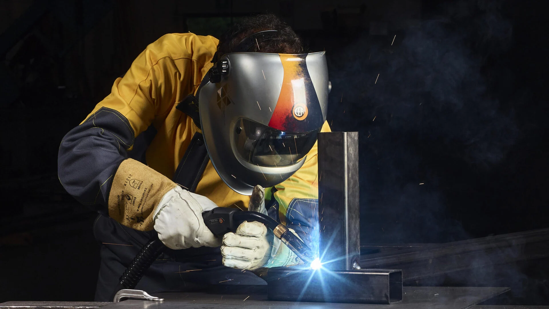 CEA DOGMA 266 PULSE XV PREMIUM professional MIG/MAG Pulse welder – exclusive in Norway by RAM SVEIS OG BEMANNING AS
