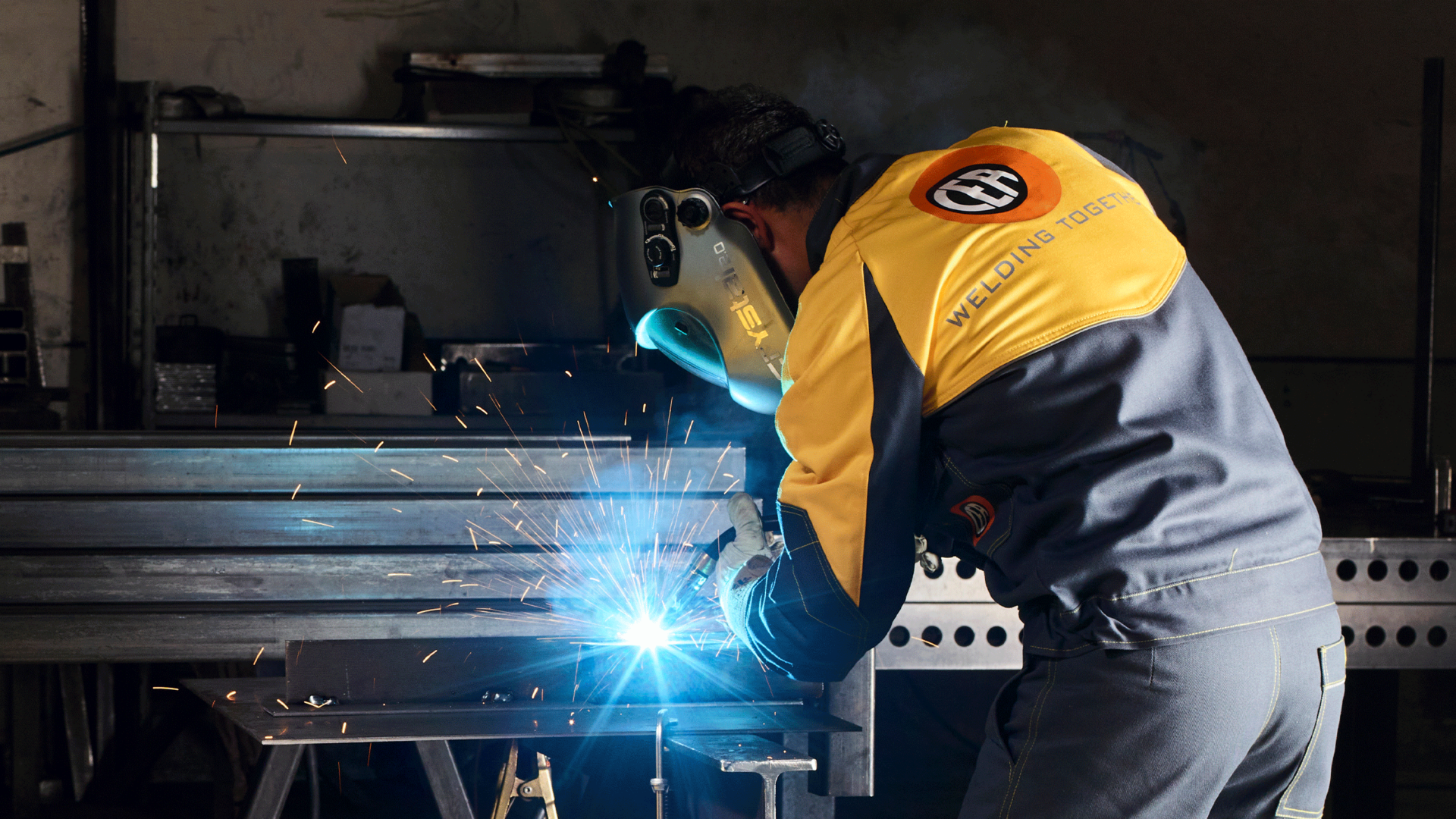 CEA DOGMA 266 PULSE XV PREMIUM professional MIG/MAG Pulse welder – exclusive in Norway by RAM SVEIS OG BEMANNING AS
