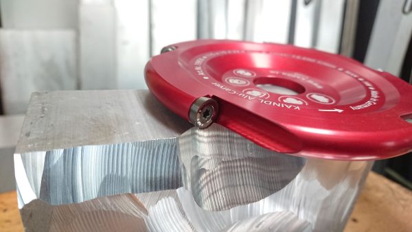 Kaindl Alu-Carver Milling Disc – welding seam preparation