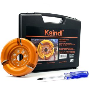 Kaindl WOOD-PLANE Milling Disc 115mm – Professional Wood Carving Tool | RAM SVEIS OG BEMANNING AS Norway
