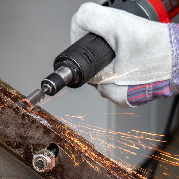 Straight grinder 1380W brushless motor industrial tool Herman straight grinder for industrial grinding and polishing