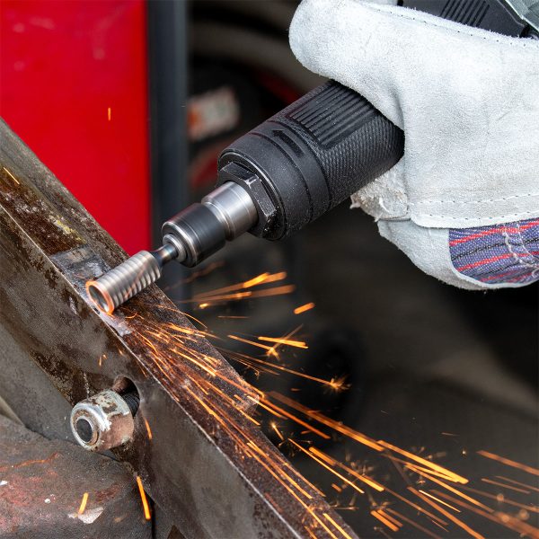 Straight grinder 1380W brushless motor industrial tool Herman straight grinder for industrial grinding and polishing