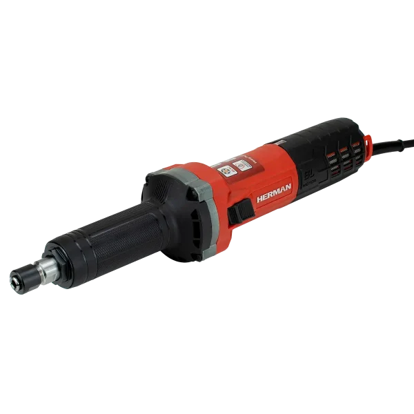 Straight grinder 1380W brushless motor industrial tool Herman straight grinder for industrial grinding and polishing