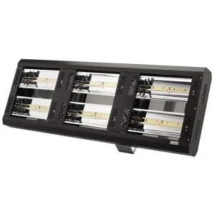 Infrared Heater Norway for Large Industrial Halls – Tansun Apollo 6 × 1.5 kW Side by Side (9kW Total)