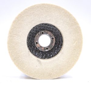 Felt Polishing Disc Norway 115×10×22 mm – Professional Finish | Fantech