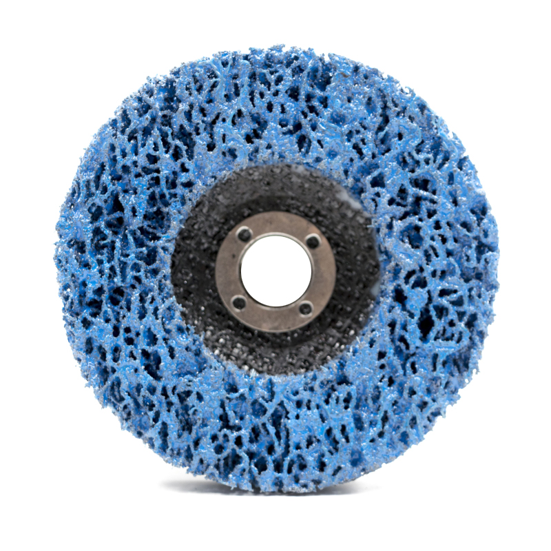 Blue Strip and Clean Disc Norway – Heavy-Duty Abrasive for Industrial Rust and Coating Removal