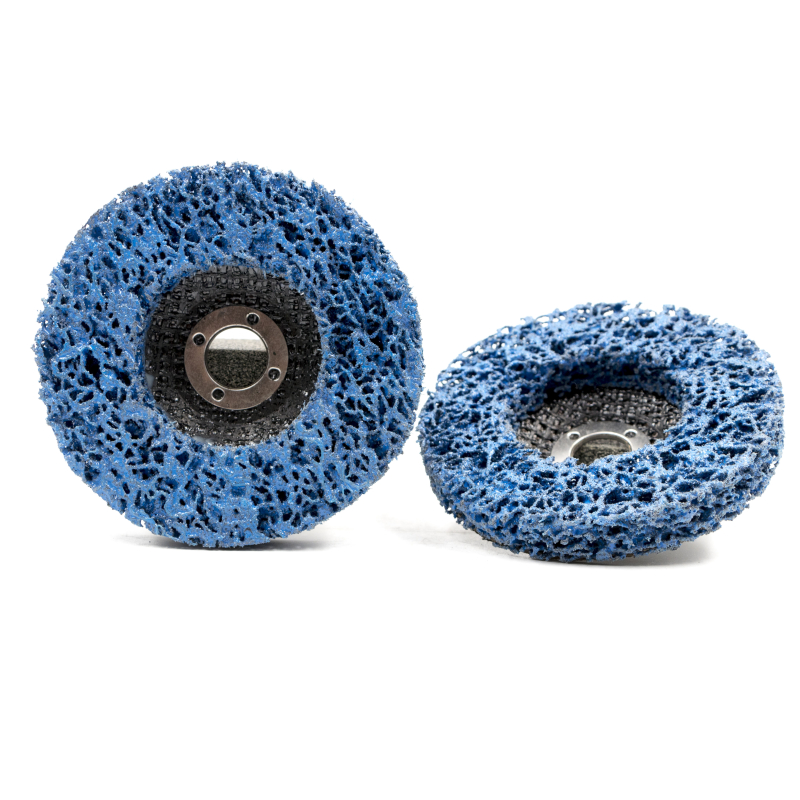 Blue Strip and Clean Disc Norway – Heavy-Duty Abrasive for Industrial Rust and Coating Removal