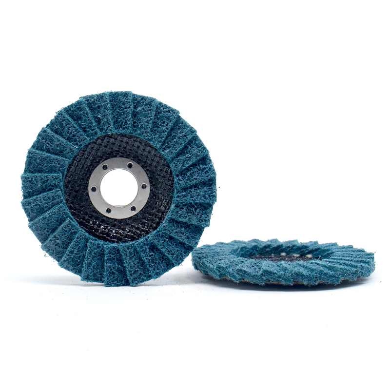 Fantech nylon cleaning flap disc 125x22 mm Fine for stainless steel Norway