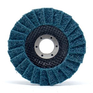 Fantech nylon cleaning flap disc 125x22 mm Fine for stainless steel Norway