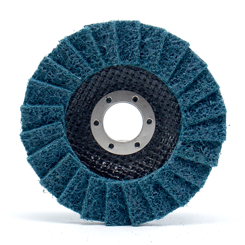 Fantech nylon cleaning flap disc 125x22 mm Fine for stainless steel Norway