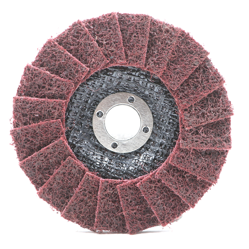 Nylon Cleaning Flap Disc Norway 115x22 mm – Medium | Fantech