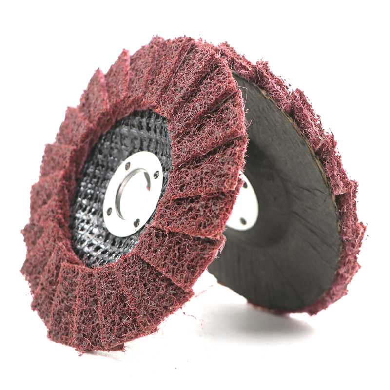 Nylon Cleaning Flap Disc Norway 115x22 mm – Medium | Fantech