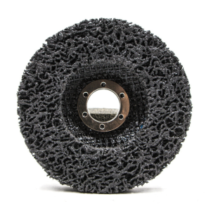 Black Strip & Clean Disc – Surface Cleaning for Steel and Inox | RAM SVEIS Norway