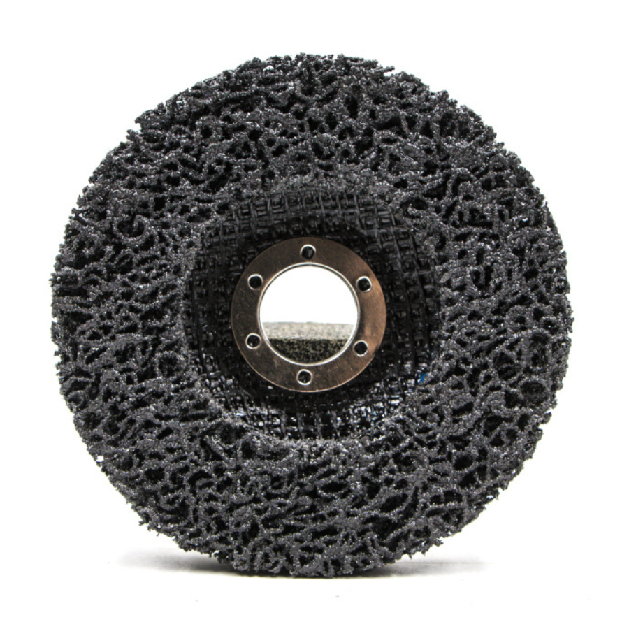 Black Strip & Clean Disc – Surface Cleaning for Steel and Inox | RAM SVEIS Norway