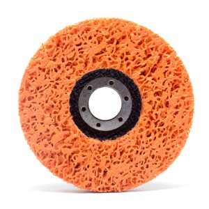 Orange Strip and Clean Disc Norway – Heavy-Duty Ceramic Abrasive for Industrial Surface Cleaning