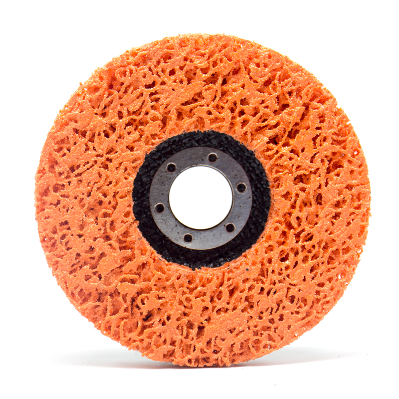 Orange Strip and Clean Disc Norway – Heavy-Duty Ceramic Abrasive for Industrial Surface Cleaning