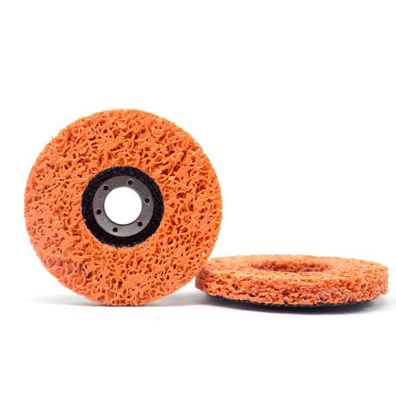 Orange Strip and Clean Disc Norway – Heavy-Duty Ceramic Abrasive for Industrial Surface Cleaning
