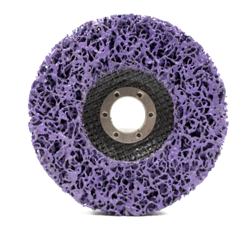 Violet Strip and Clean Disc Norway – Heavy-duty abrasive for removing rust, coatings, and welding scale.