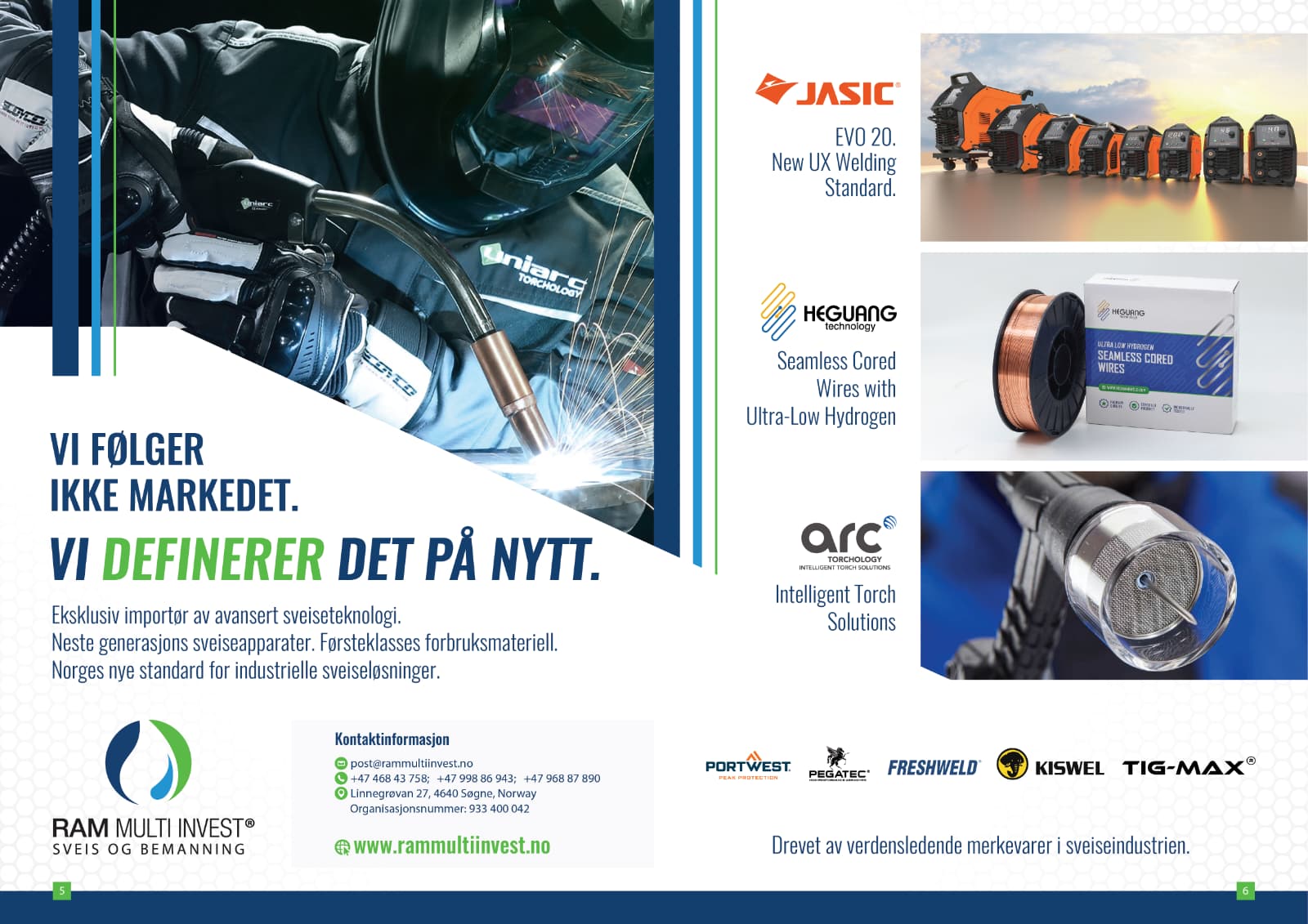 RAM SVEIS OG BEMANNING AS