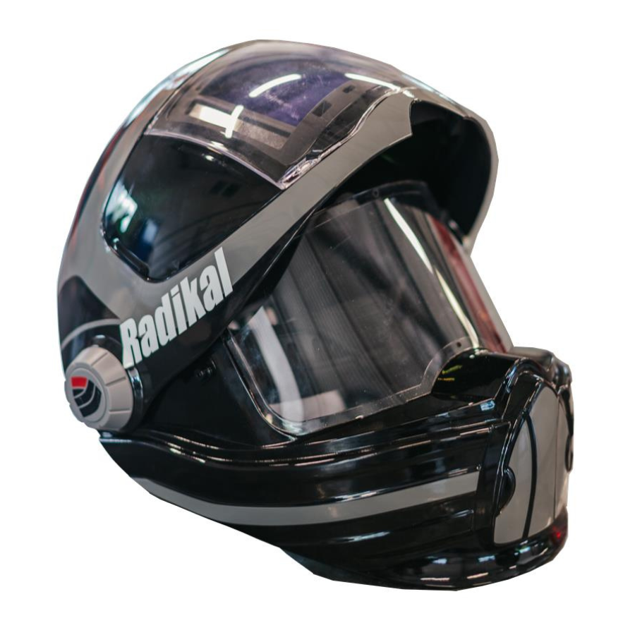 Weltek Radikal PAPR Welding Helmet TH3 | Air Fed Helmet Norway