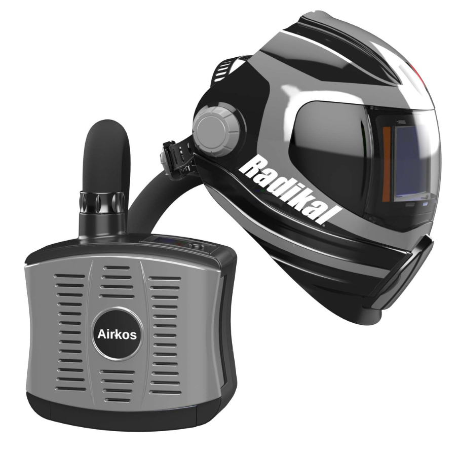 Weltek Radikal PAPR Welding Helmet TH3 | Air Fed Helmet Norway