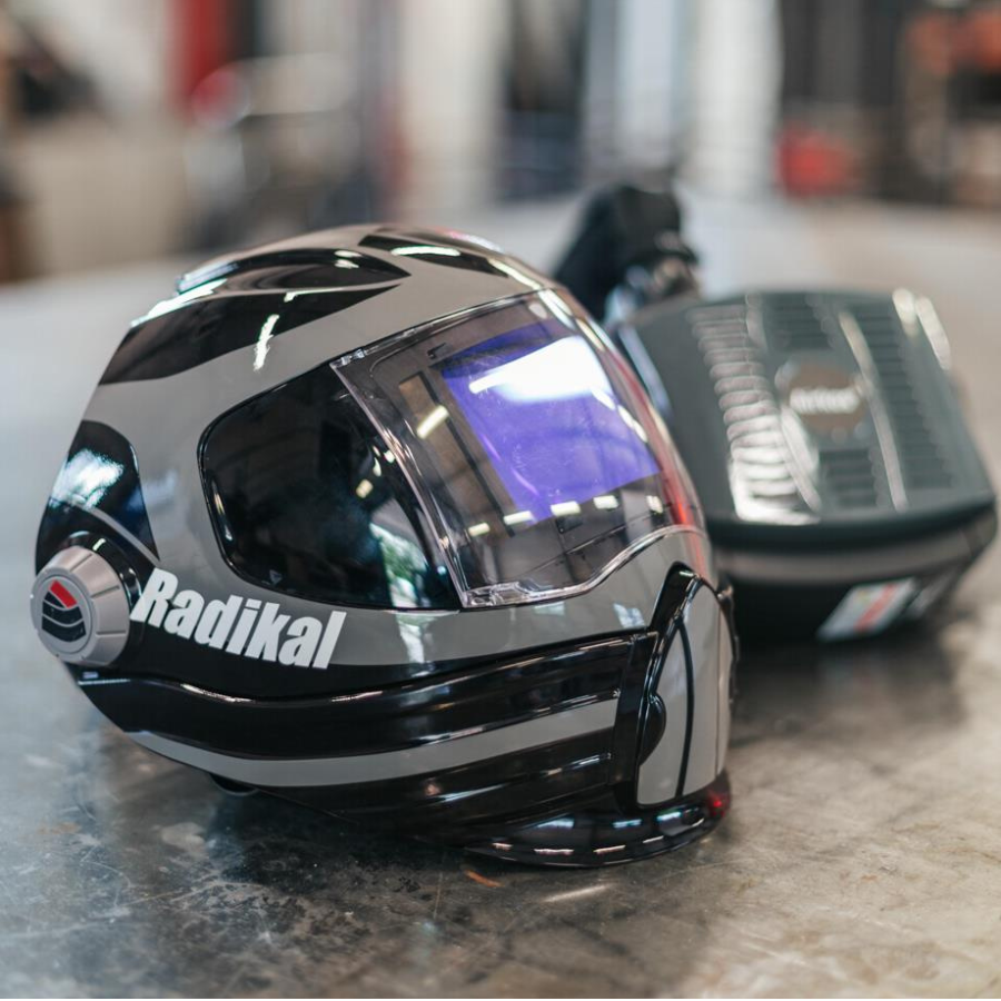 Weltek Radikal PAPR Welding Helmet TH3 | Air Fed Helmet Norway