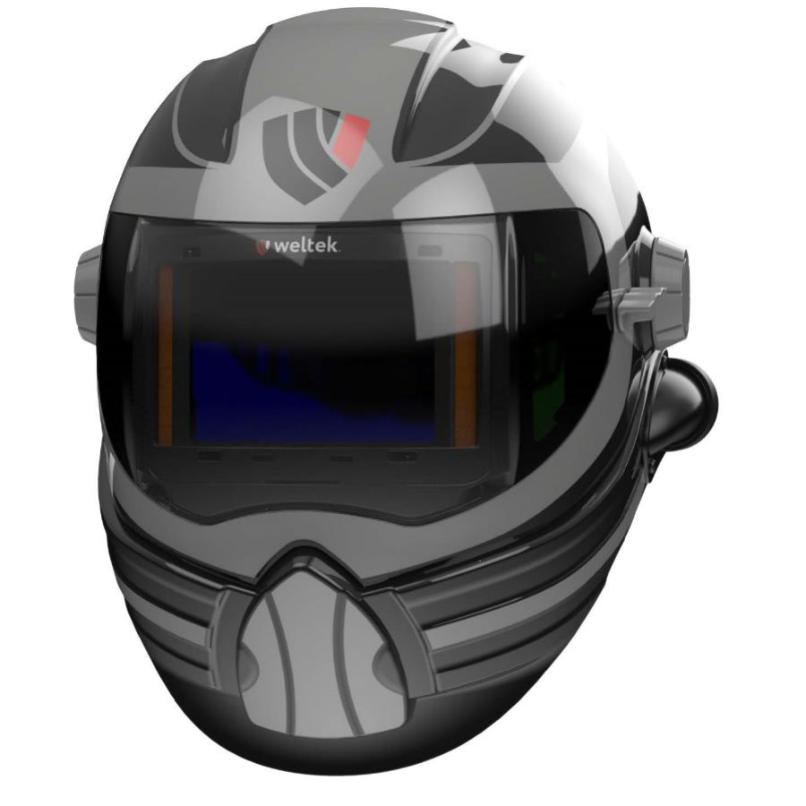 Weltek Radikal PAPR Welding Helmet TH3 | Air Fed Helmet Norway