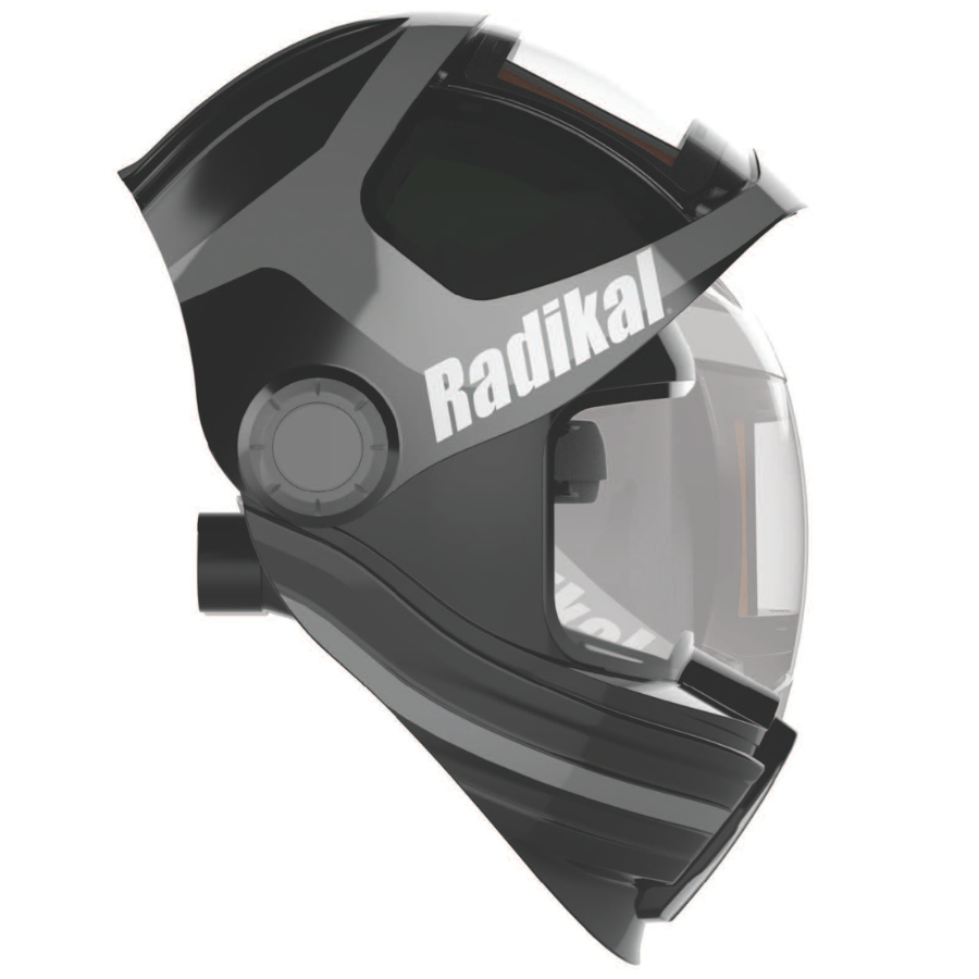 Weltek Radikal PAPR Welding Helmet TH3 | Air Fed Helmet Norway