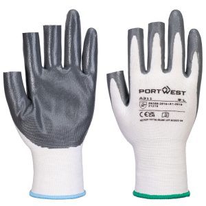 Grip 13 Nitril Fingerløse Hansker (12pk)