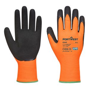 Hi-Vis Grip hanske - Latex