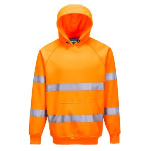 Hi-Vis hettegenser