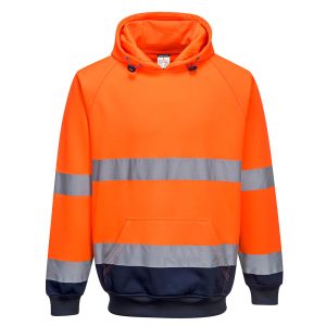 Hi-Vis Hettegenser to-farget