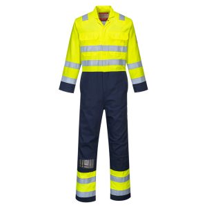 Bizflame Work Hi-Vis Anti-Statisk kjeledress