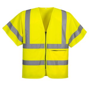 Hi-Vis Band og Brace Zip Vest S/S