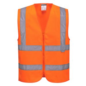 Hi-Vis vest med enkelt bånd