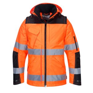 Pro Hi-Vis 3-i-1 Jakke
