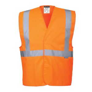 Hi-Vis Overtrekks Vest