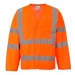 Hi-Vis Overtrekks Vest Langermet