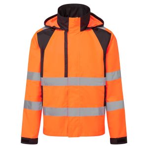 WX2 Eco Hi-Vis Shell Regnjakke