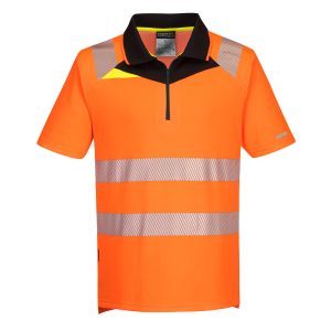 DX4 Hi-Vis Poloskjorte S/S