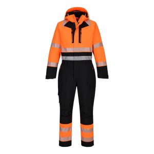Hi-vis vinterkjeledress Portwest DX438 - vanntett med reflekterende tape og kuldesertifisering