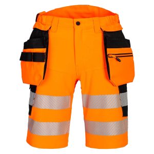 DX446 Hi-Vis Håndverksshorts