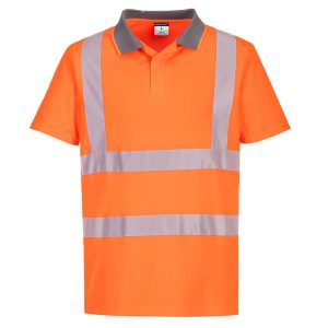 Eco Hi-Vis S/S Polo  (6 pack)