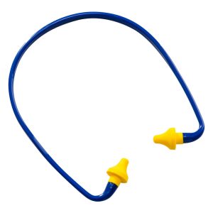 Ørepropper Portwest EP17 med gult bånd - SNR 27dB støydemping