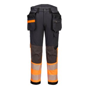 EV4 Hi-Vis Stretch håndverksbukse kl.1