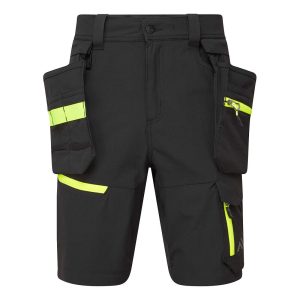 Verneshorts Portwest EV444 - lettvekt med avtagbare hengelommer og stretch