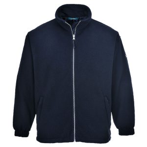 Vindtett fleece