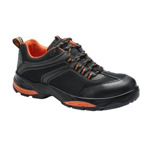 Skolett i Nubuck-skinn S3S SR